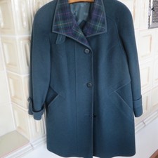 Hensel und Mortensen Linea Classica Wolle Cashgora Jacke Gr. 44, tannengrün Top