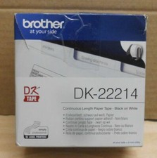 Brother DK-22214 Endlos Etikett 12mmx30,48m P Touch QL 500 600 700 1050 1100 