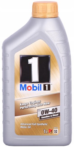 Mobil 0w40 1l - mobil,