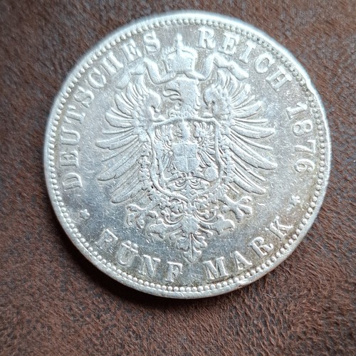 Mark 1876 silbermünze - 5,