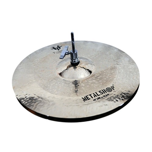 Cymbals metalshop hihat - metalshop, 14"