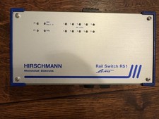 Hirschmann Rail Switch RS1-8TX/FX V2.0 | 10 Ports (8x Kupfer, 2x Glasfaser FX)