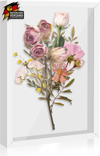 Bilderrahmen blumen - 3d,