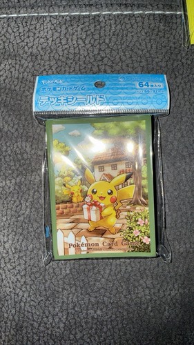 Pokemon pikachu gift sleeves - pikachu,