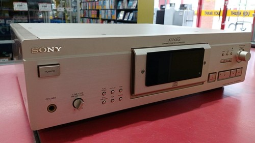 Sony cdp xa50es - sony, cd