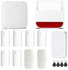 baer KT3 Funk Alarmanlage Komplettset 868 MHz & WIFI & 4G GSM & App