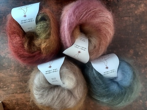 Poema mohair luxury line - luxury,