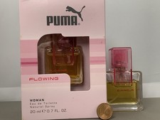 Puma Flowing Woman  Set  Eau de Toilette OVP  Rar