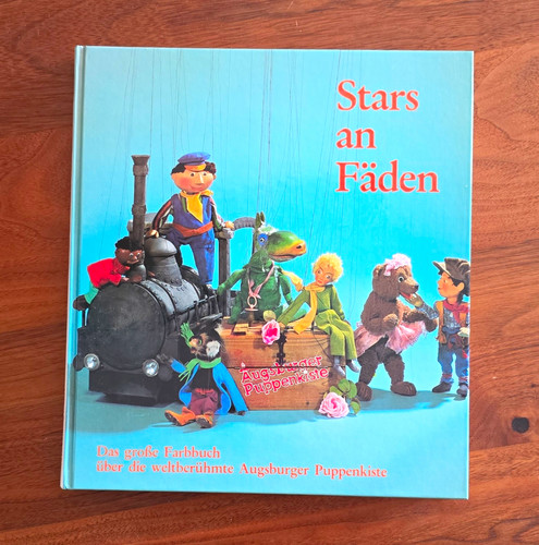 Augsburger puppenkiste stars - puppenkiste,