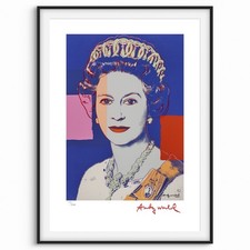 Andy Warhol signiert - Queen