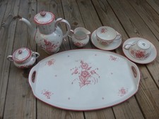 Art Deco Porzellan Sophienthal