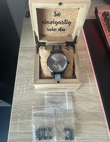 Holzkern automatic herrenuhr - holzkern,
