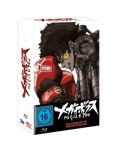 Megalobox die komplette - megalobox,