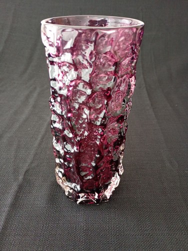 Vintage whitefriars aubergine - vintage,