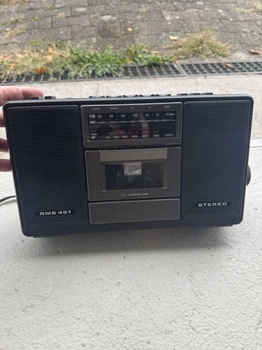 Retro radiorekorder rms 451 - retro,