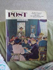 The Saturday Evening Post November 28 1953 President Harry Truman