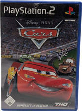 Cars Disney Pixar PlayStation 2 PS2 Rennspiel Disc in OVP Akzeptabel