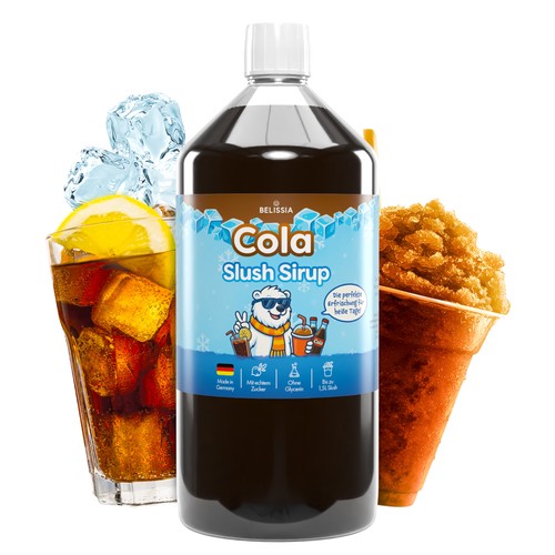 Belissia slush eis - eis, sirup