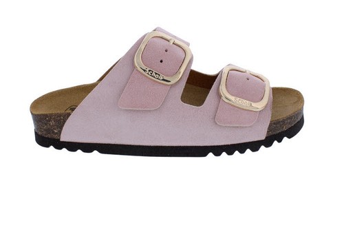 Scholl pantolette mit fußbett - pantolette,