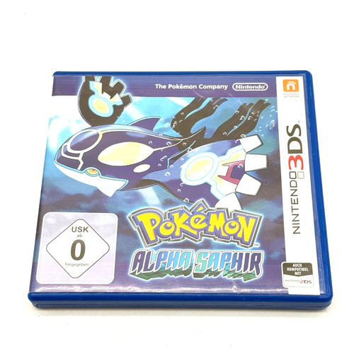 Pokémon alpha saphir - alpha,