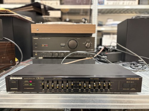 Pioneer 333 equalizer - gr-333, eq