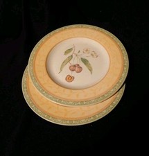 Queens Covent Garden Kirschen 2 x Salatteller 21 cm Top Zustand 