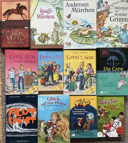 Kinderbücher konvolut - 12,