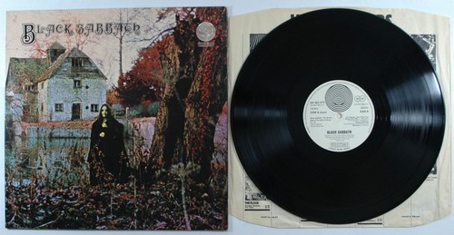 Black sabbath - black,