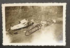 Foto wk2 trümmer - foto, flugzeug