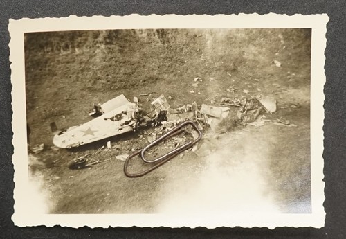 Foto wk2 trümmer flugzeug - trümmer,