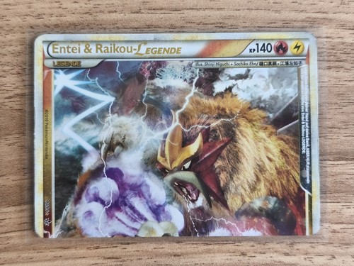 Pokémon tcg entei raikou - tcg,