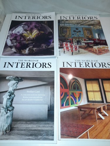 The world interiors - the,