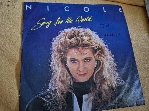 Vinyl single nicole song - vinyl|single, 7"|nicole|song