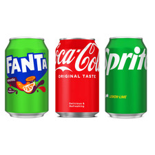 Getränke Mixpaket 72 Dosen