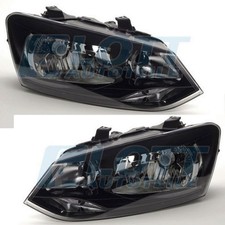 2x Hauptscheinwerfer H4