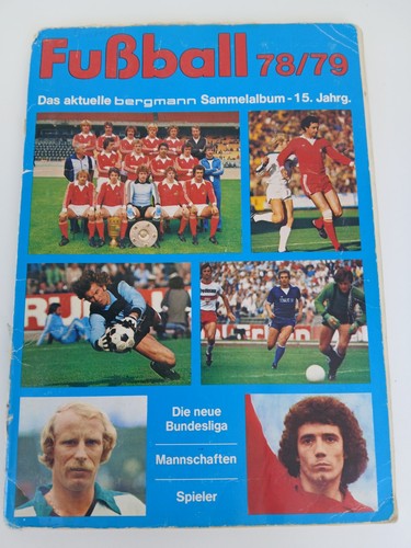 Bergmann sammelalbum fußball - bergmann,