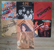 AMIGA 7"- 2x Unsichtbare Visier + 4 PS + Puhdys + Z. Koncz + Minitraum+ Fischer