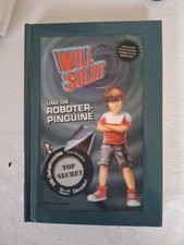 Will Solvit 4 und die Roboterpinguine von Zed Storm | Buch | Zustand sehr gut