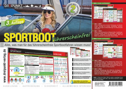 Info tafel set - info-tafel-set, sportboot
