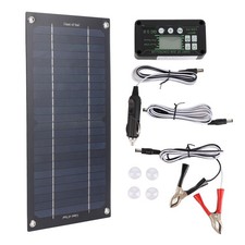 600W Solar Panel Kit 100A 12V