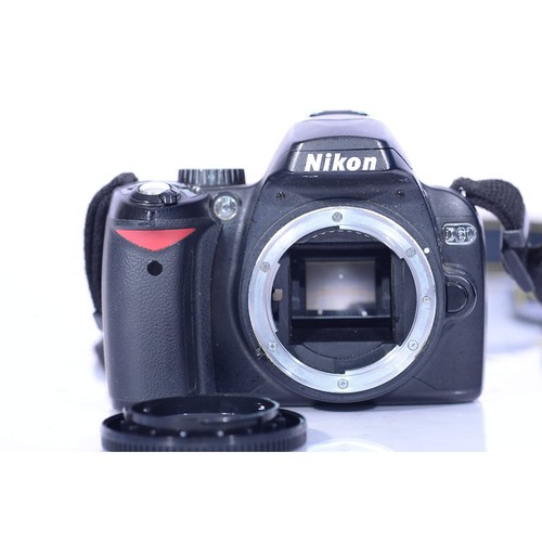 Nikon d60 digitalkamera - -, dslr