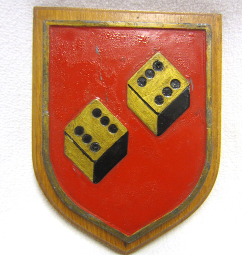Boot wappen - "u-12",