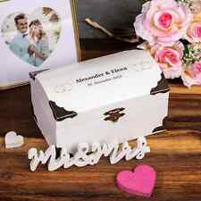 Schatztruhe weiss zur Hochzeit