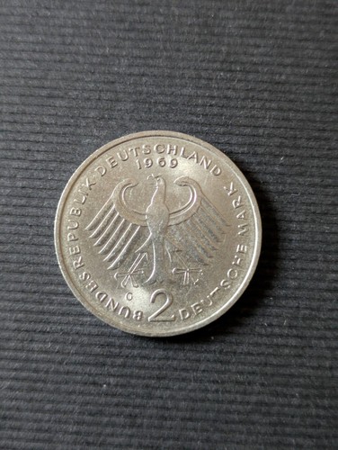 1969 konrad adenauer - dm, g