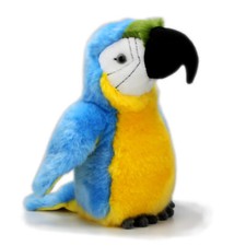 Plüsch Papagei Ara