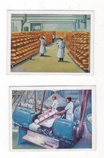 24/529 SAMMELBILD BÄCKEREI BÄCKER - AUSKÜHLEN DES BROTES  RUNDWIRKER LANGROLLER