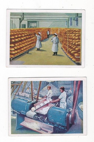 529 sammelbild bäckerei - sammelbild,