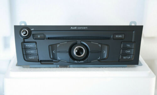 Original audi radio - original, a5