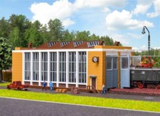 Vollmer 47605 ( 7605 ) Spur N - E- Lokschuppen mit Türschließvorr. NEU und OVP