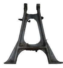 2 Rad DDR Alu Haupt  Ständer